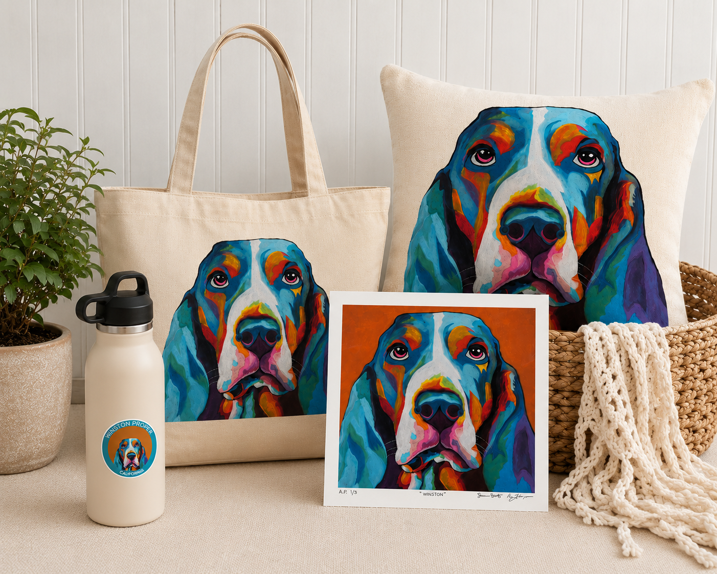 Art Gifts for Dog Lovers: Unique Finds for the Pup Parent in Your Life