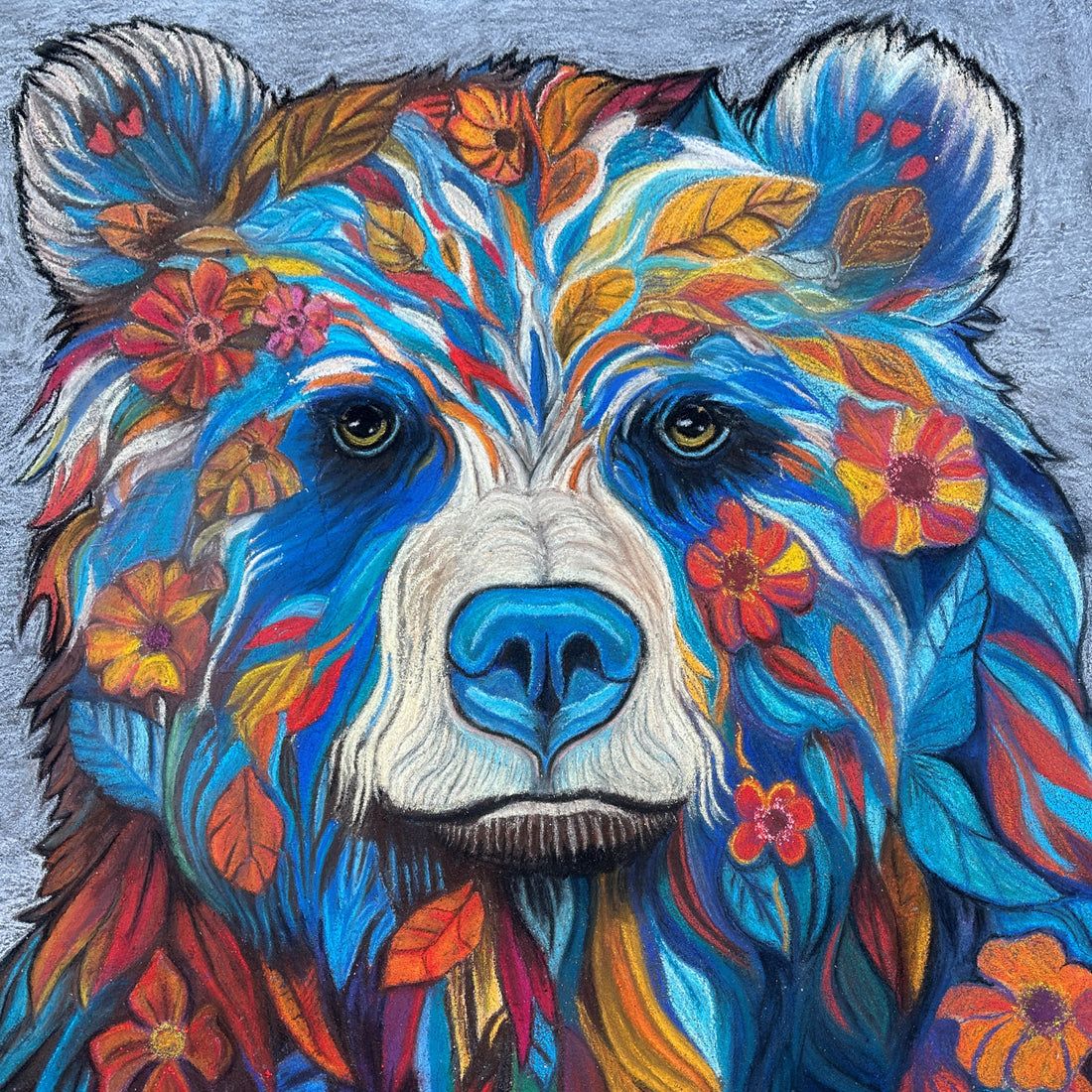 The Story Behind Poppy the Bear