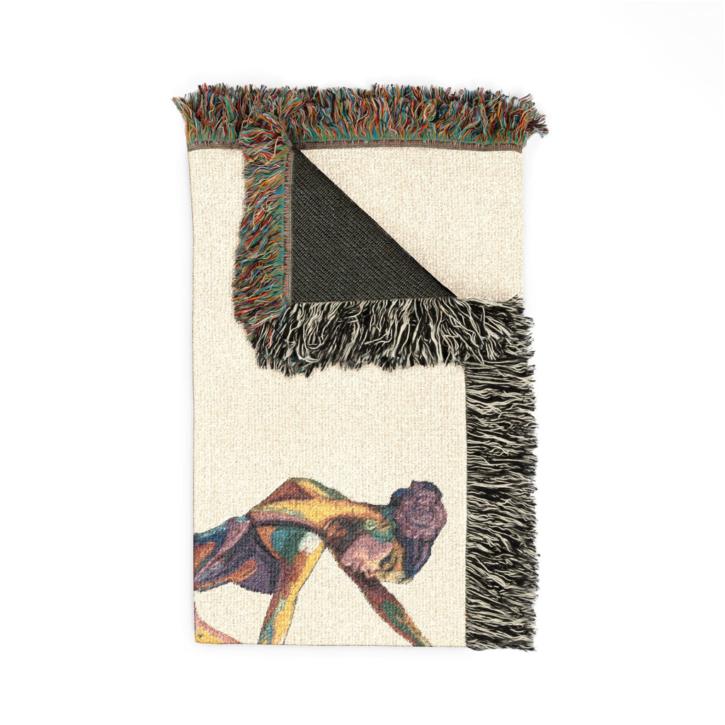 Spanish Dancer Woven Blanket