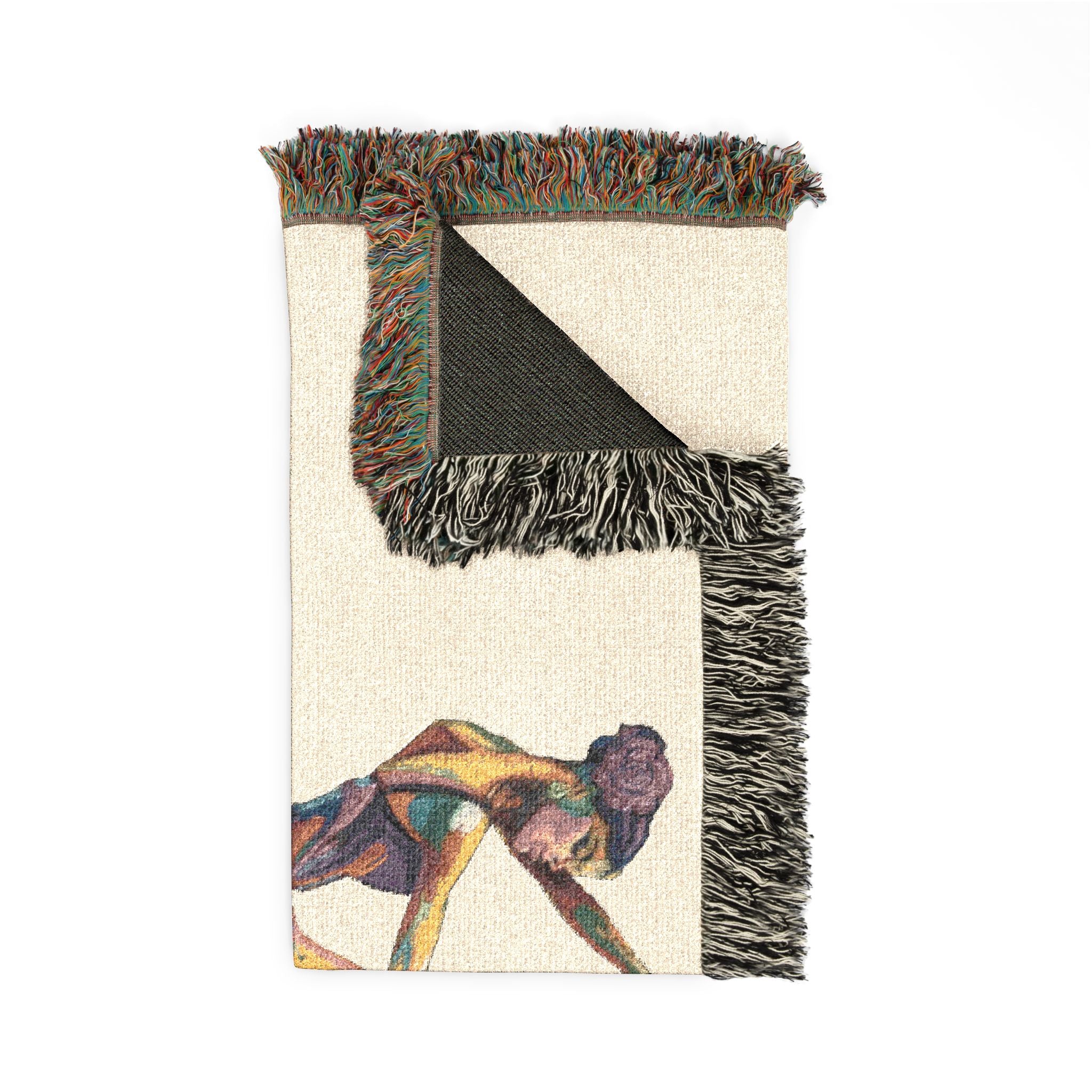 Spanish Dancer Woven Blanket