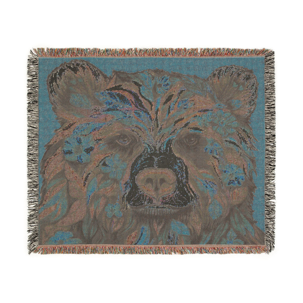Poppy Woven Blanket