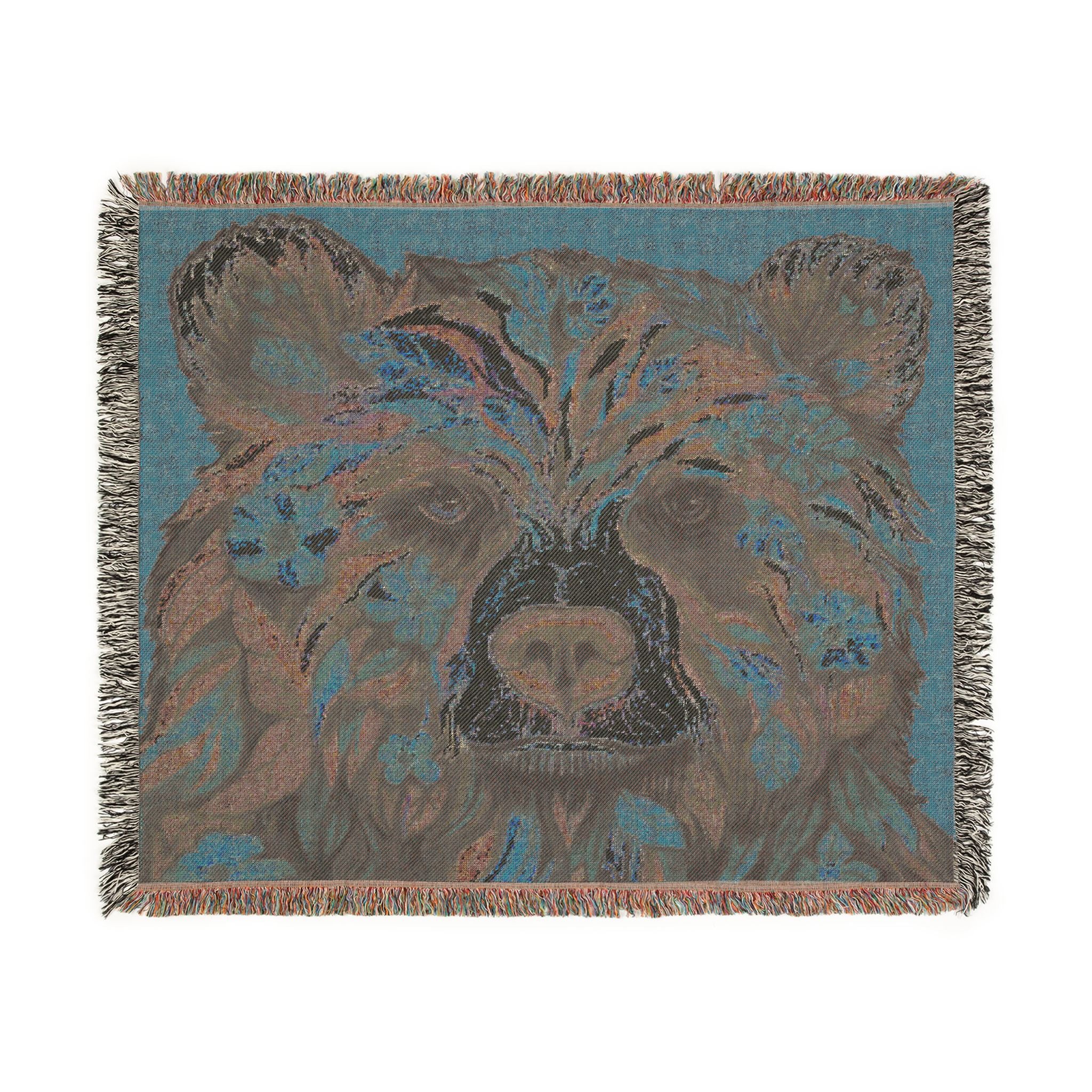 Poppy Woven Blanket