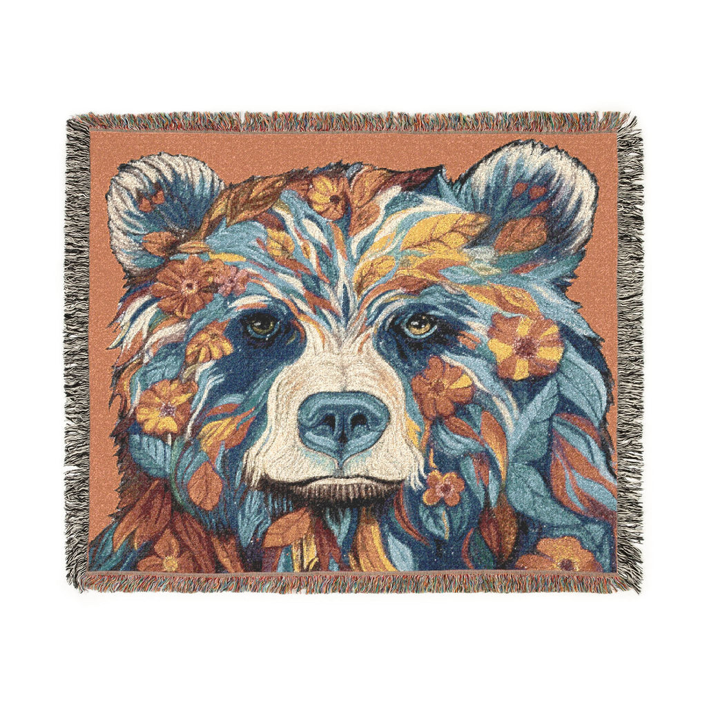 Poppy Woven Blanket