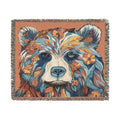 Poppy Woven Blanket