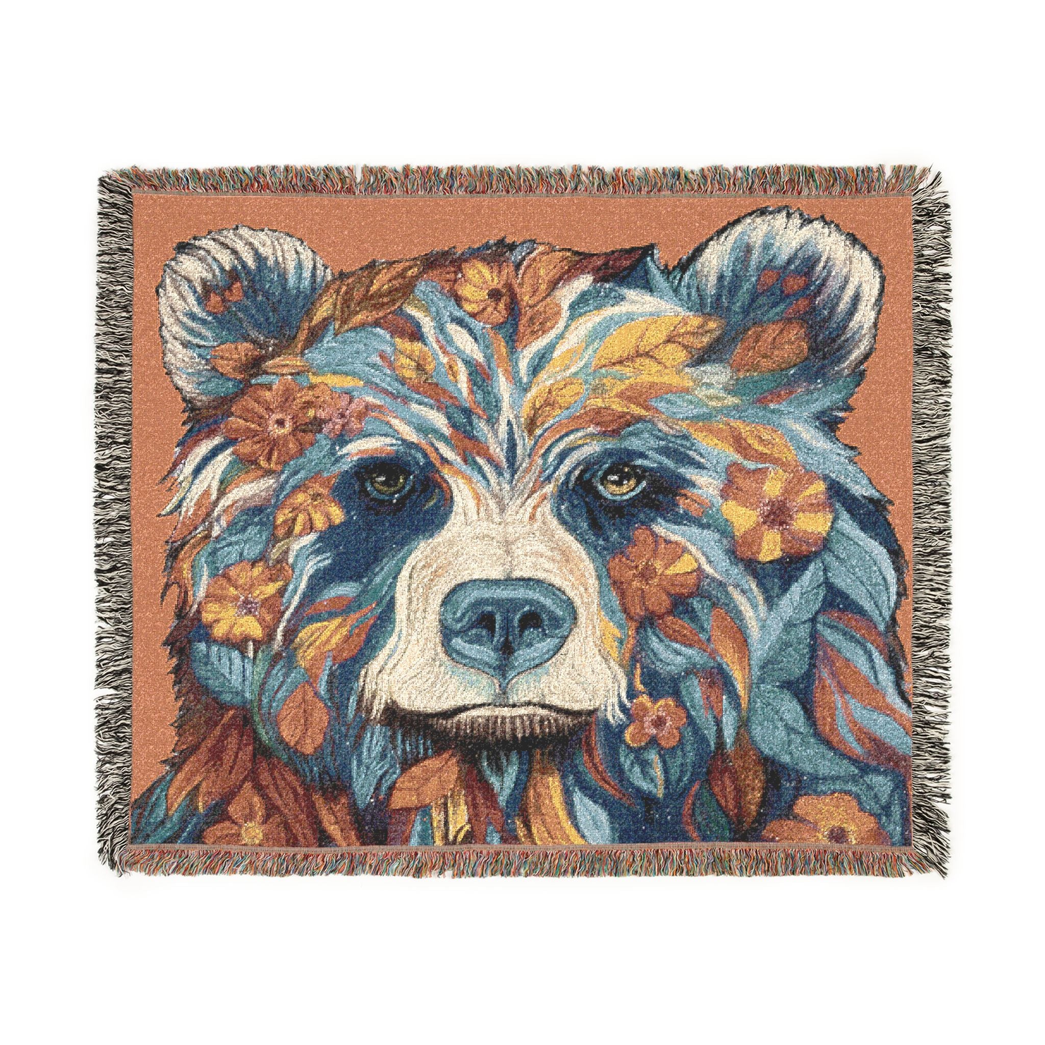 Poppy Woven Blanket