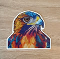 Sparky Die Cut Sticker