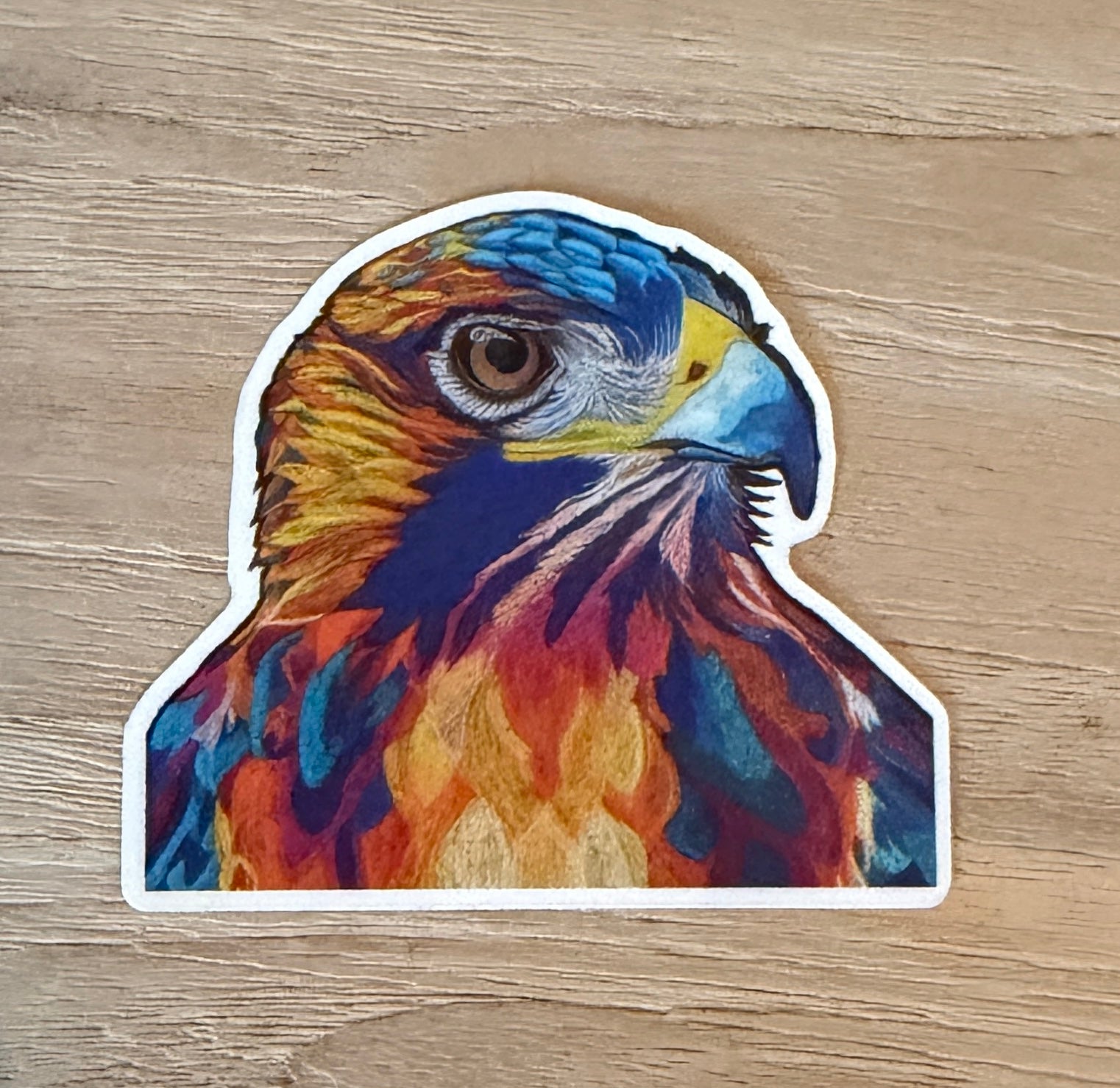 Sparky Die Cut Sticker