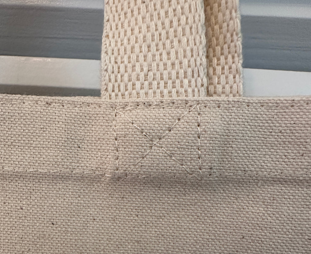 Winston the Basset Hound Canvas Tote Bag