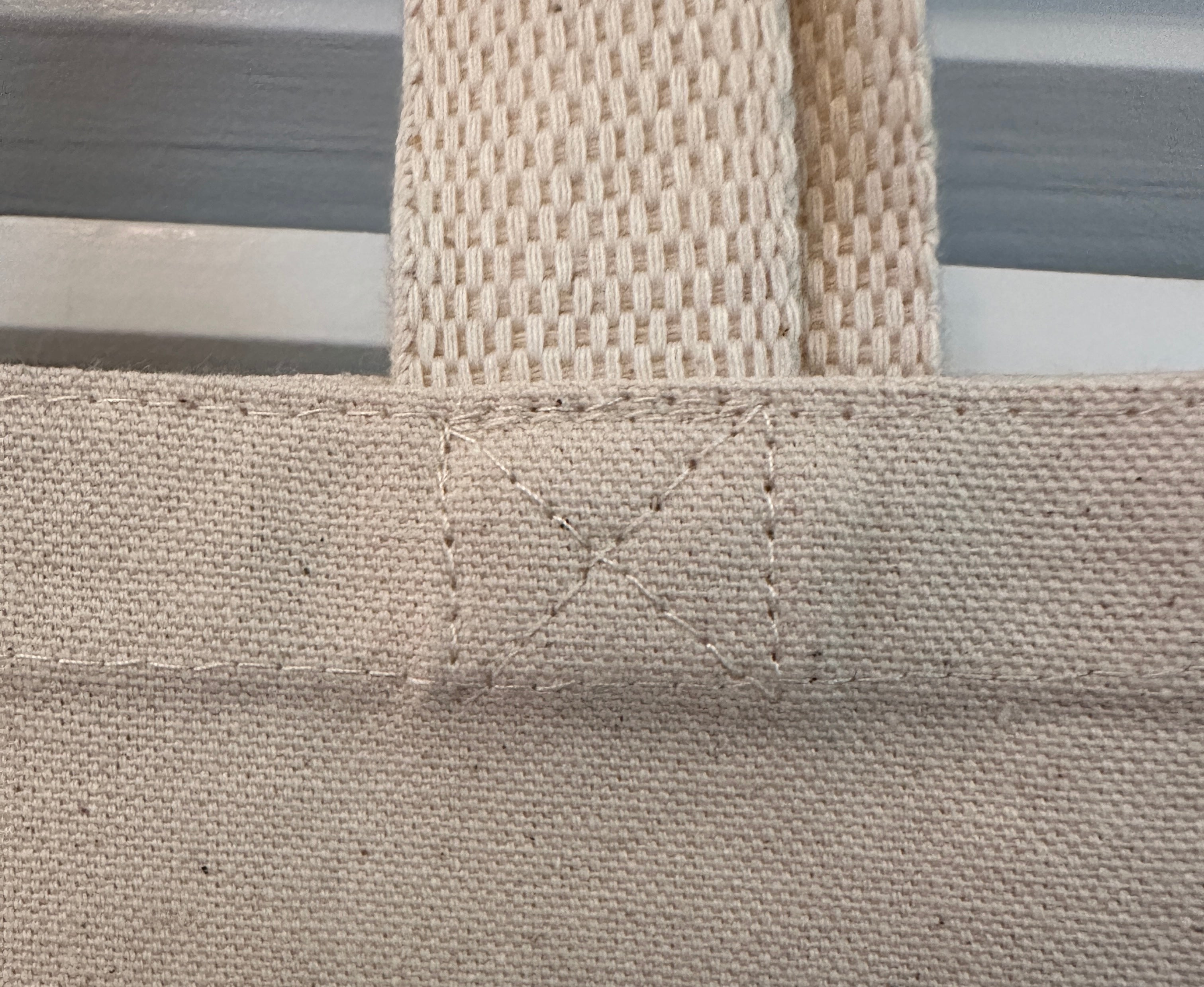 Winston the Basset Hound Canvas Tote Bag