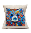 Poppy 18x18 Canvas Decorative Pillow