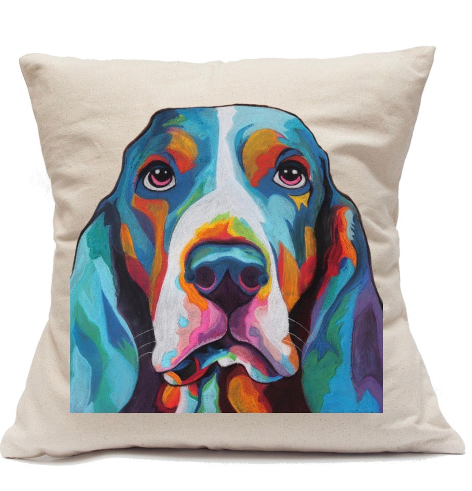 Winston 18x18 Canvas Decorative Pillow