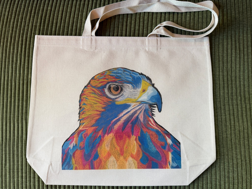 Sparky Jumbo Canvas Tote Bag