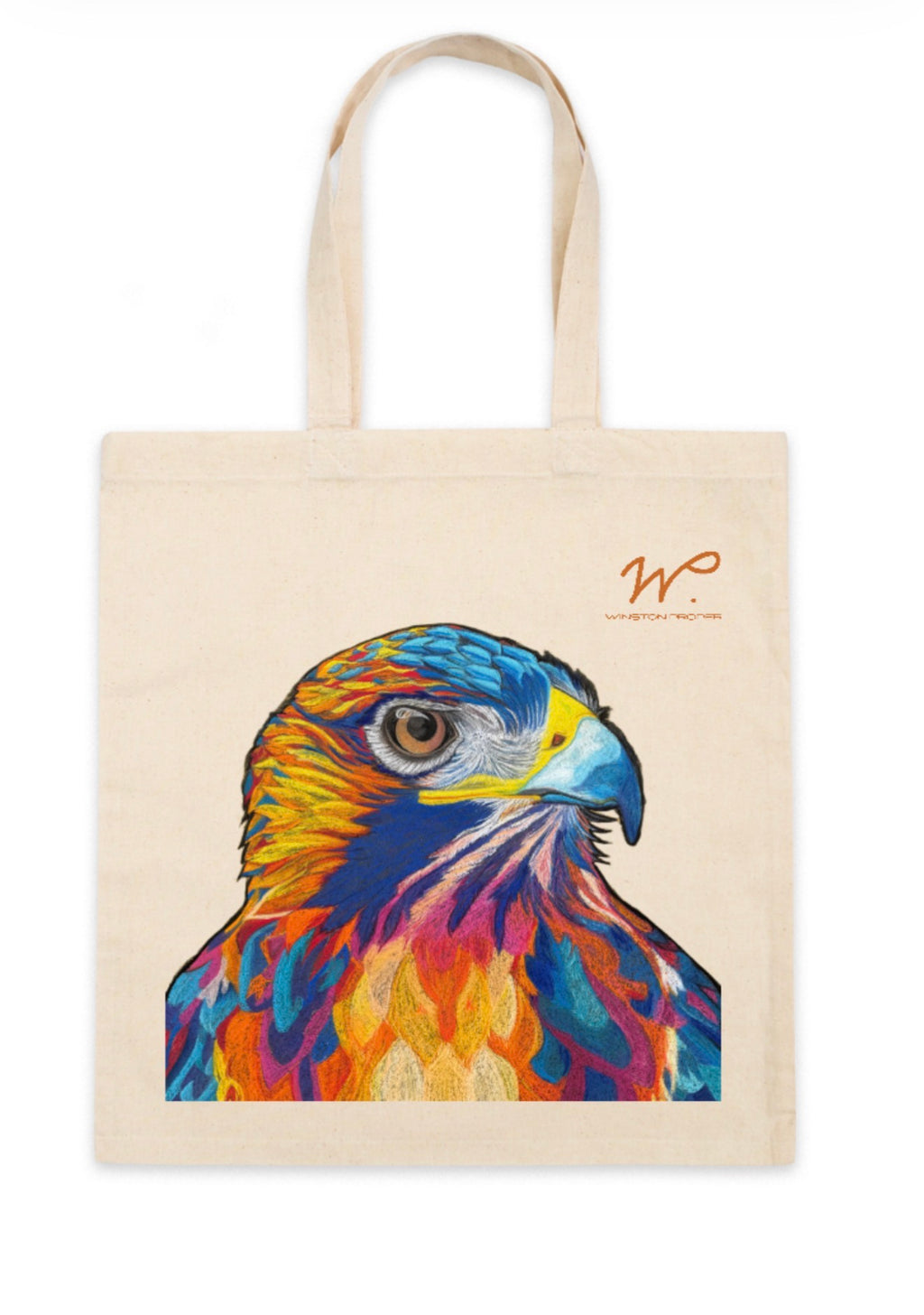 Sparky Canvas Tote Bag