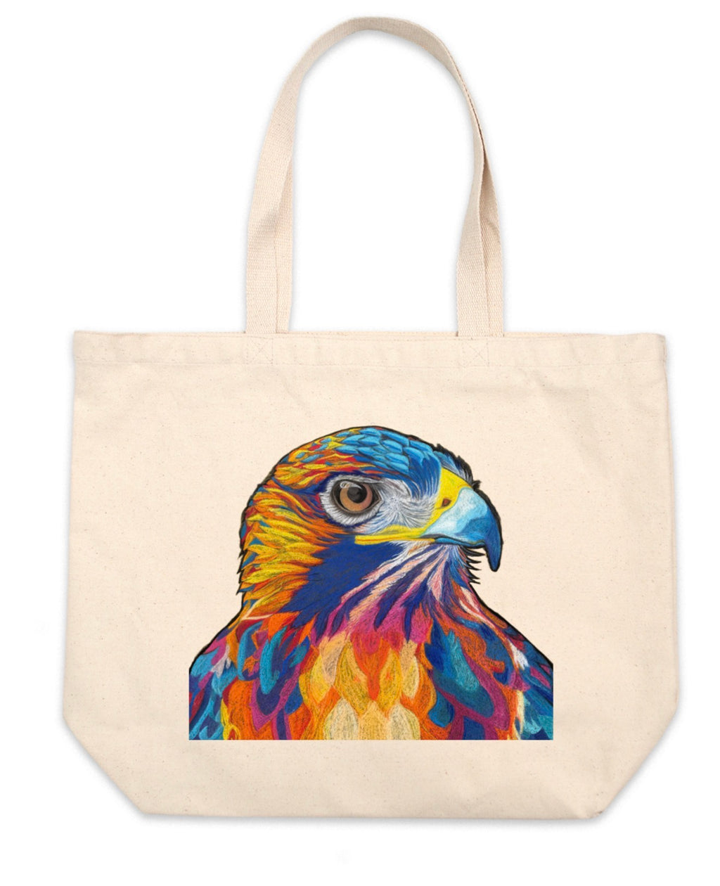 Sparky Jumbo Canvas Tote Bag