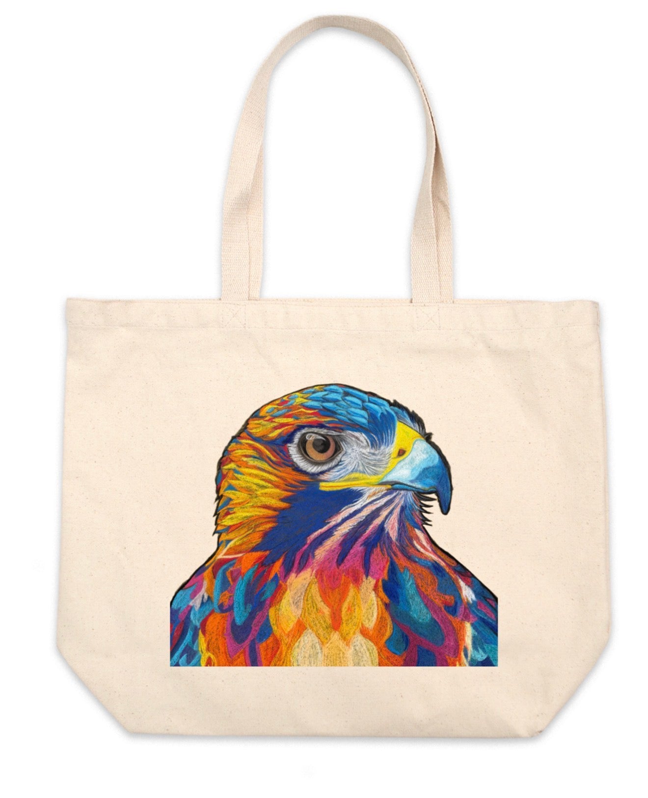 Sparky Jumbo Canvas Tote Bag