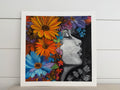 “Fiora” Giclée Fine Art Print Limited Edition 16" x 16"