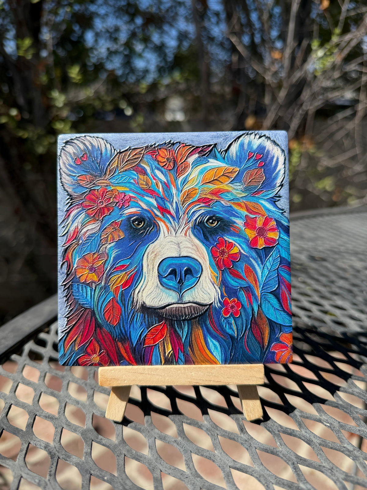 Poppy Coaster