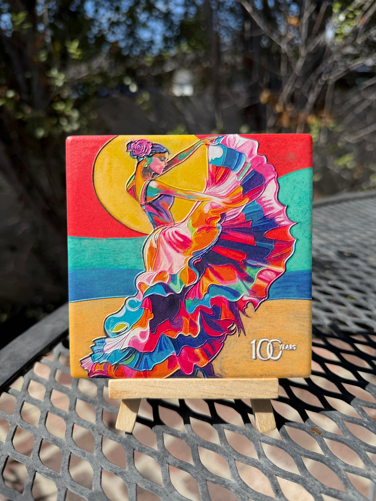 Spanish Dancer Coaster