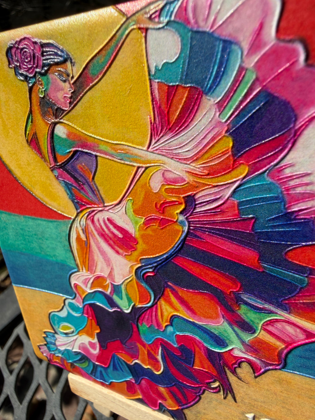 Spanish Dancer Coaster