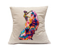 Spanish Dancer 18x18 Canvas Decorative Pillow